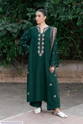3 Pcs Women's Unstitched Embroidered Suit