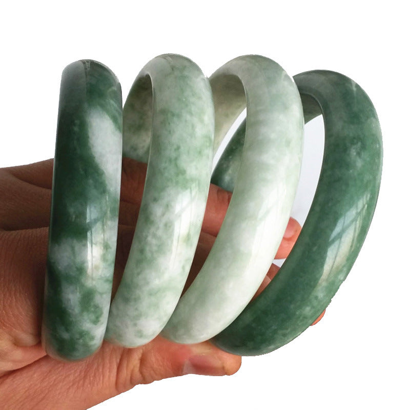 Premium Quality Green Jade Bracelets for Women