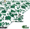 Green Floral Lawn Suit for 14th August Pakistan